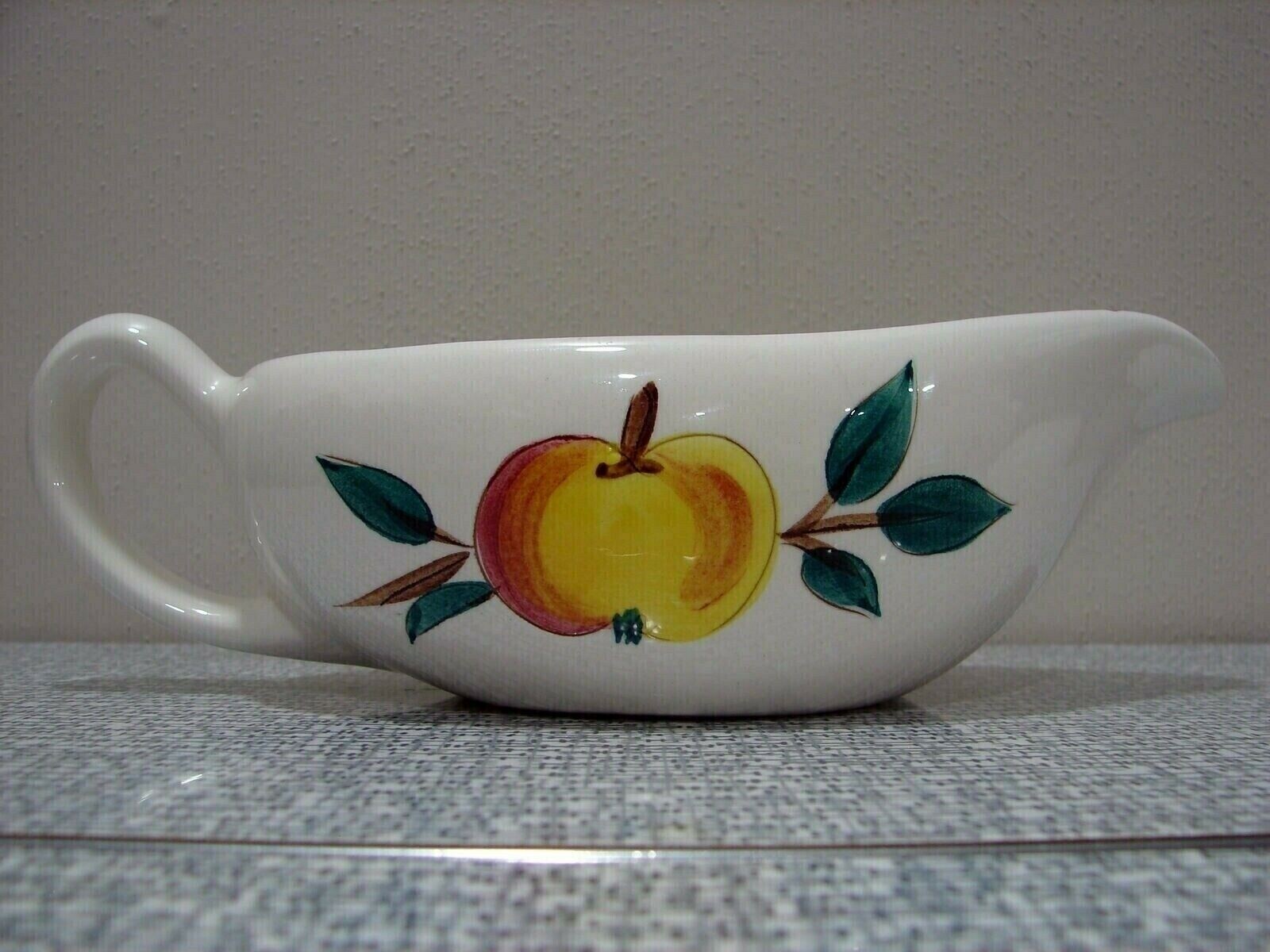Vintage Stangl Pottery Fruit Pattern Gravy / Sauce BoatのeBay公認海外通販｜セカイモン