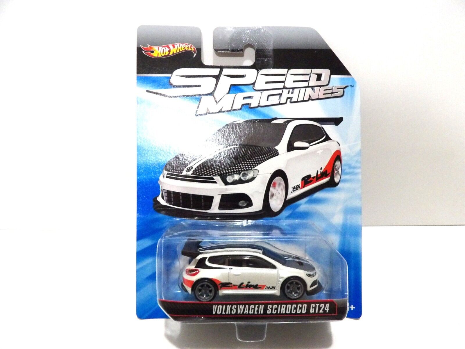 素晴らしい品質 Speed 2009 wheels hot Machines GT24 Scirocco Volkswagen VW ミニカー