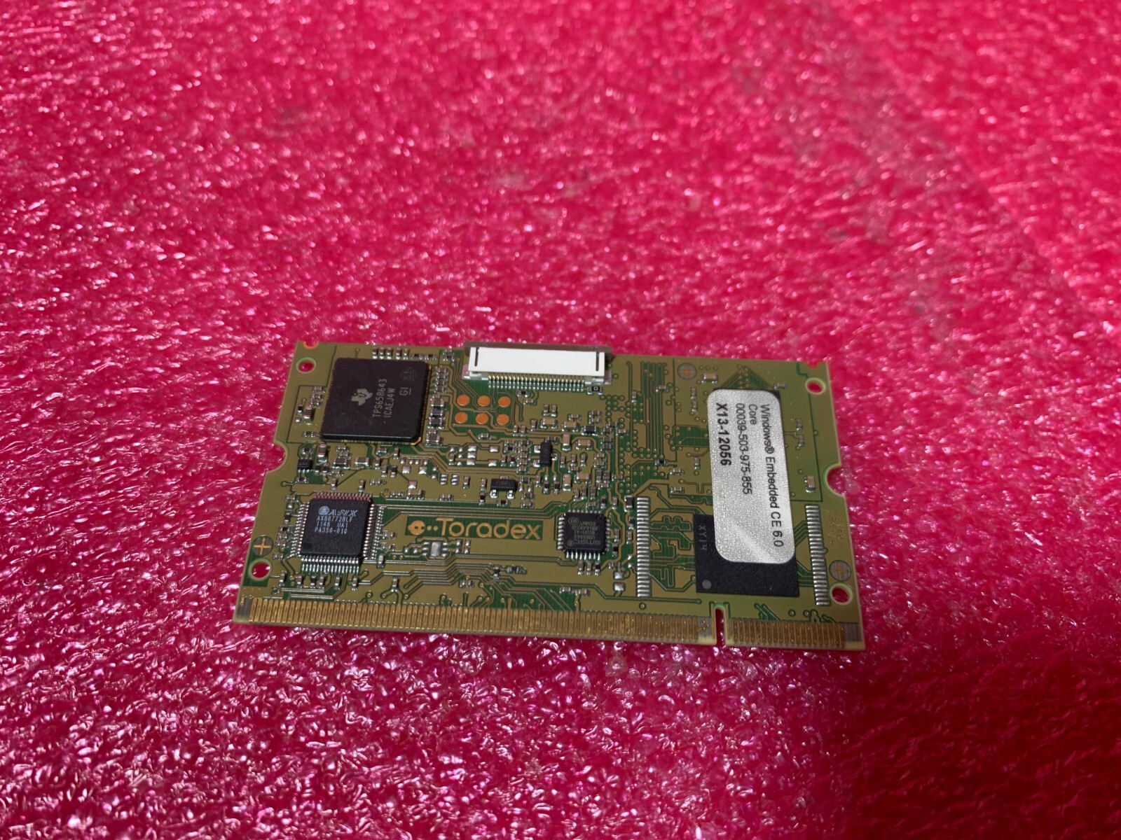 x13-12056 Board 00039-503-975-855 Windows Embedded ce 6.0