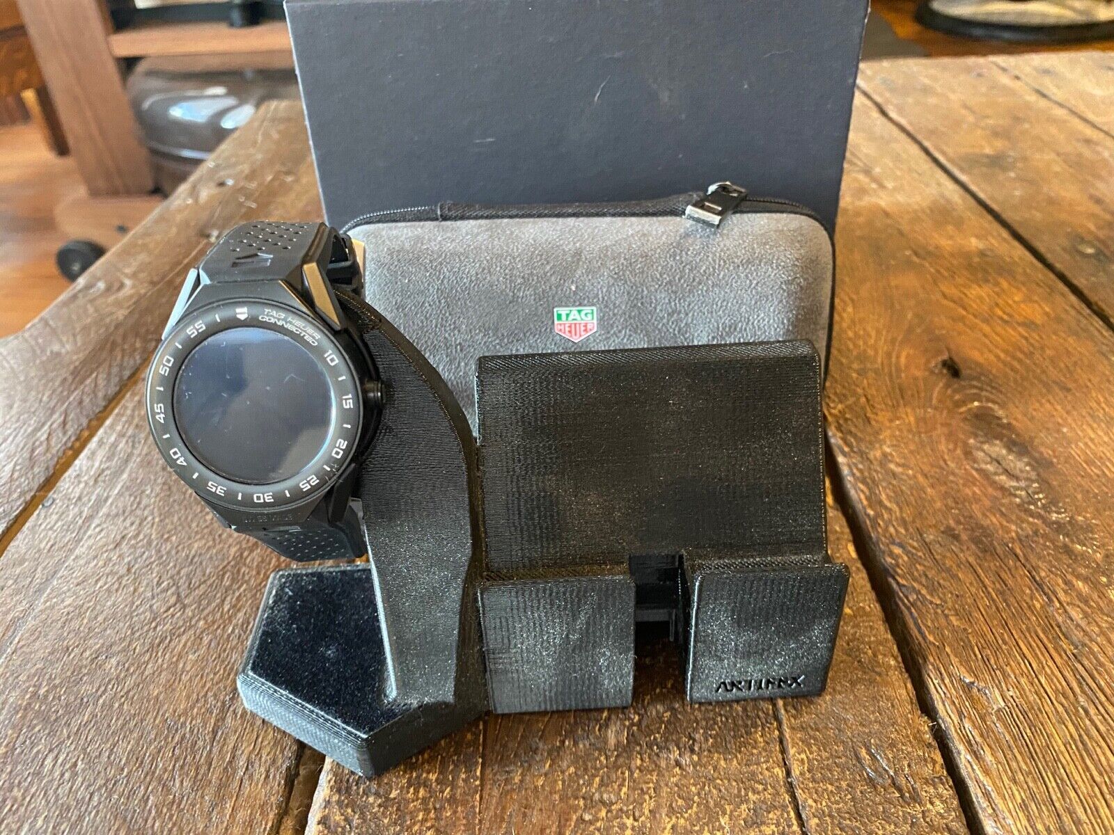 TAG Heuer Connected Modular 41 Black Watch eBay