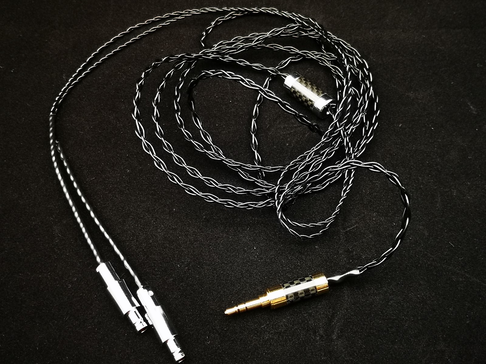️ Музыкальный центр 3.5mm HiFi 5n Pure Silver Cable For SENNHEISER