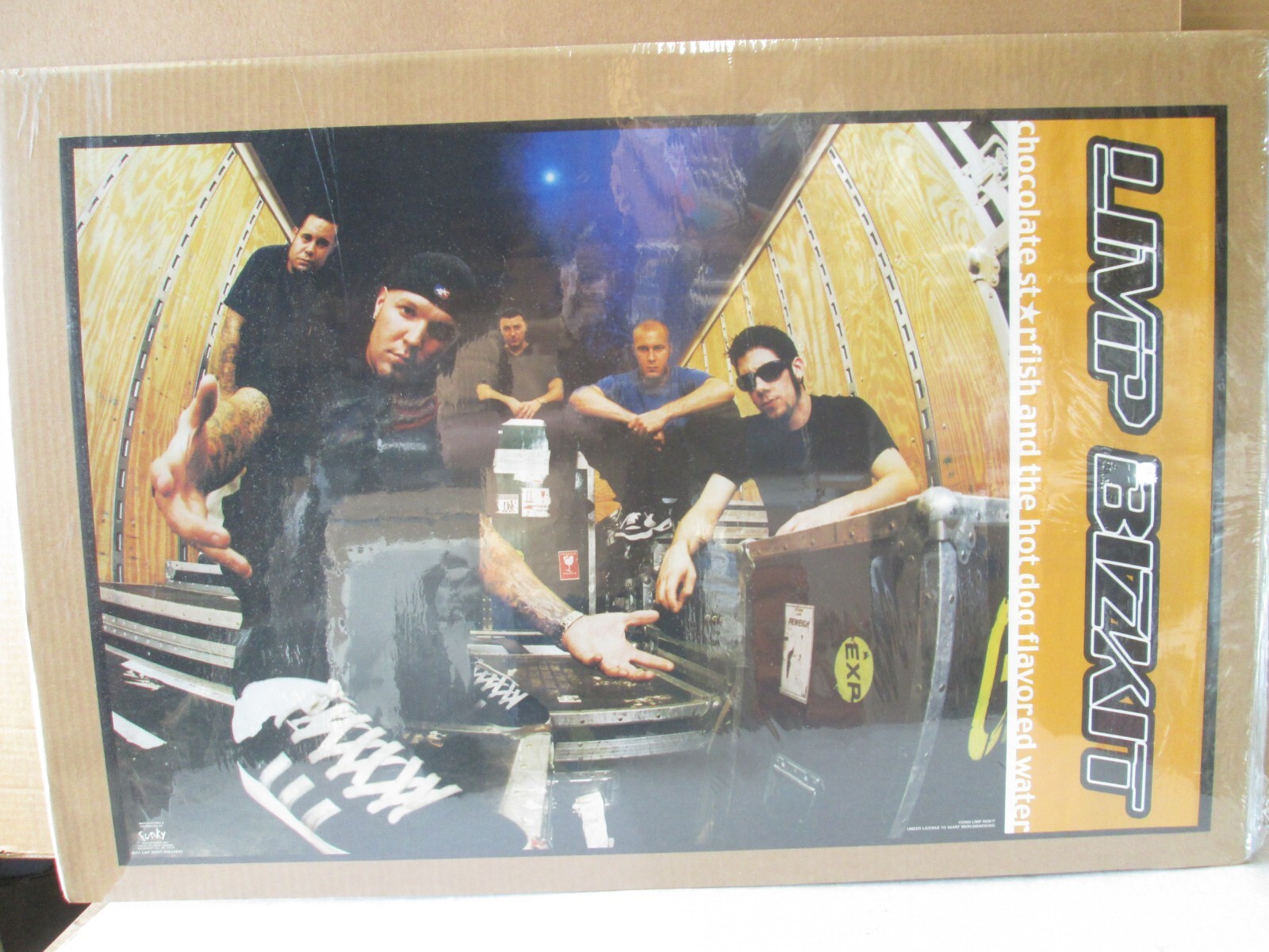 Limp Bizkit 2000 rock band artist poster Sneakers 21181 | eBay