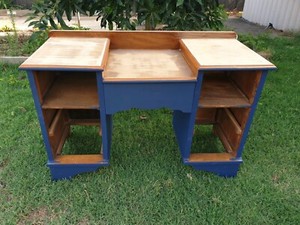 Silky Oak Desk Dresser Desks Gumtree Australia Brisbane South