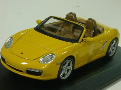 2005 Porsche Boxter S Amarillo 1:18 Maisto 31123