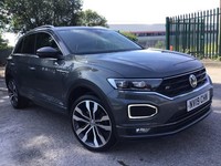 2019 Volkswagen T-Roc 1.5 TSI EVO R-Line Euro 6 (s/s) 5dr HATCHBACK Petrol Manua
