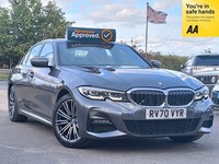 2020 BMW 3 Series 2.0 Petrol Automatic 318i M Sport Saloon 4dr 5 Seats Euro 6 UL