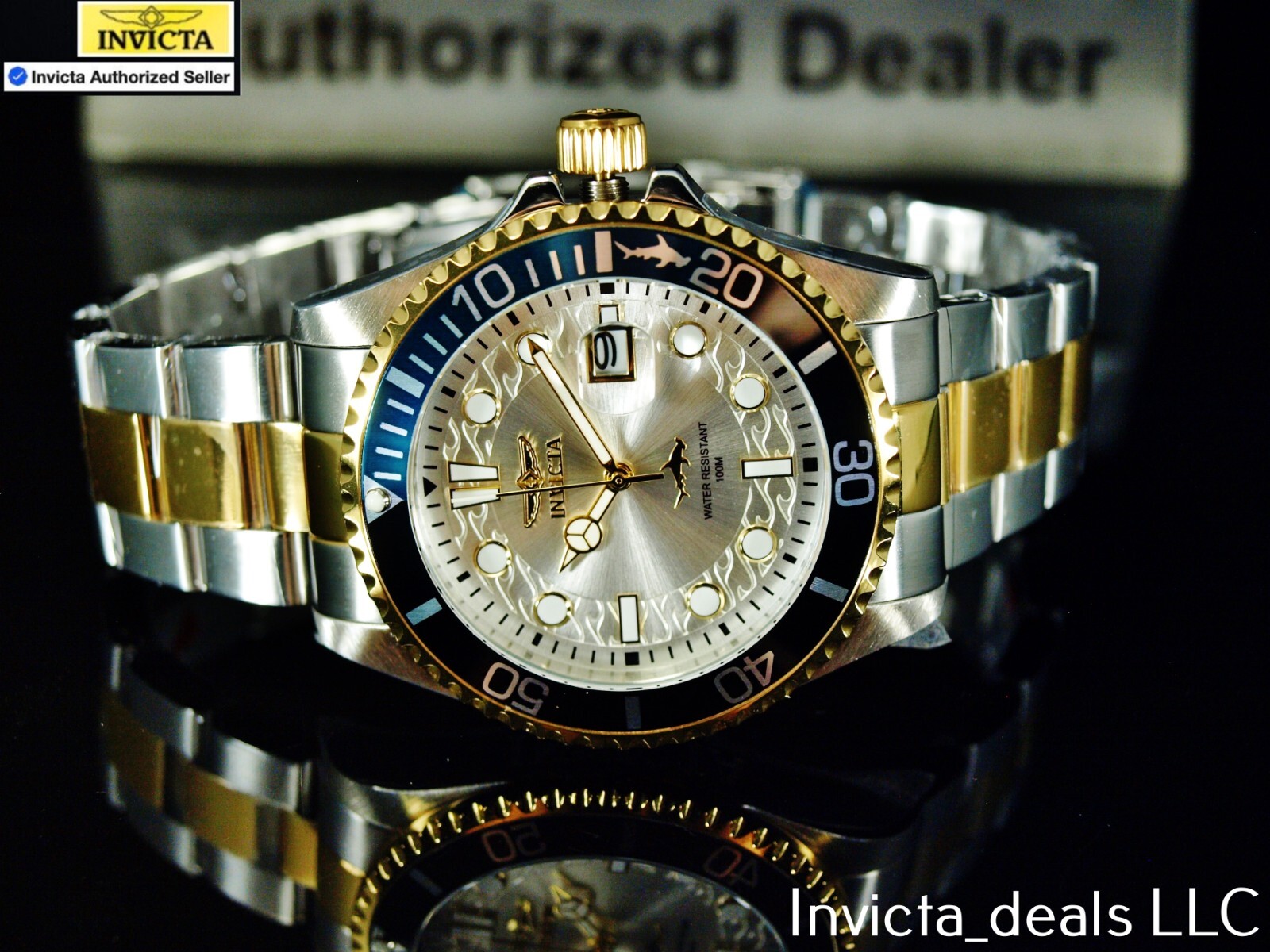 【新品未使用】いち　INVICTAプロダイバー メンズ ウォッチ $_57.JPG?set_id=880000500F
