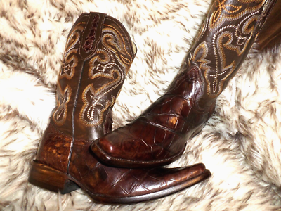 Mens gator boots cheap