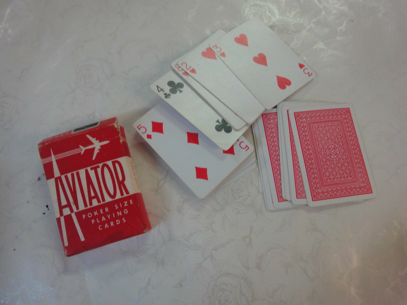 【10個SET】Quality Aviator Playing Card USA 10個SET】Quality Aviator Playing Card USA（Aviator Playing