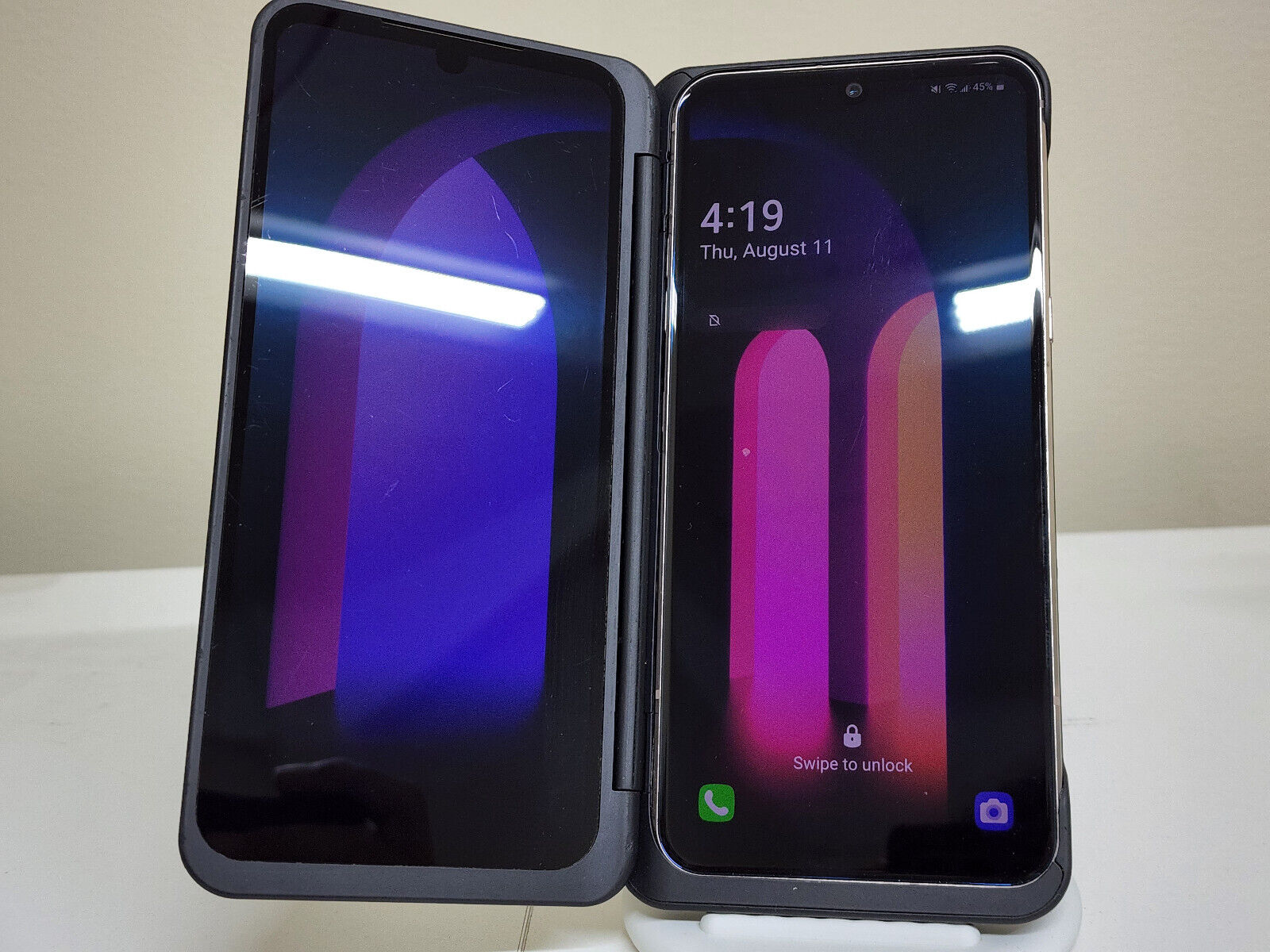 Fair | LG Dual Screen Case for LG V60 ThinQ 5G Phone - Model