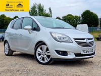 2016 Vauxhall Meriva 1.4i Turbo SE MPV 5dr Petrol Auto Euro 6 (120 ps) MPV Petro