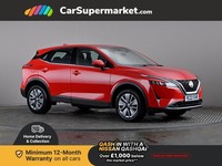 2022 Nissan Qashqai 1.3 DiG-T MH Visia SUV PETROL Manual