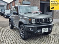 2024 Suzuki Jimny 1.5 Petrol Automatic 4 Seats SUV 3dr 4WD SUV Petrol Automatic