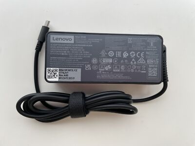GenuineOEM Lenovo 65W USB Type C Laptop Charger Power Supply Adapter ADLX65YLC3A