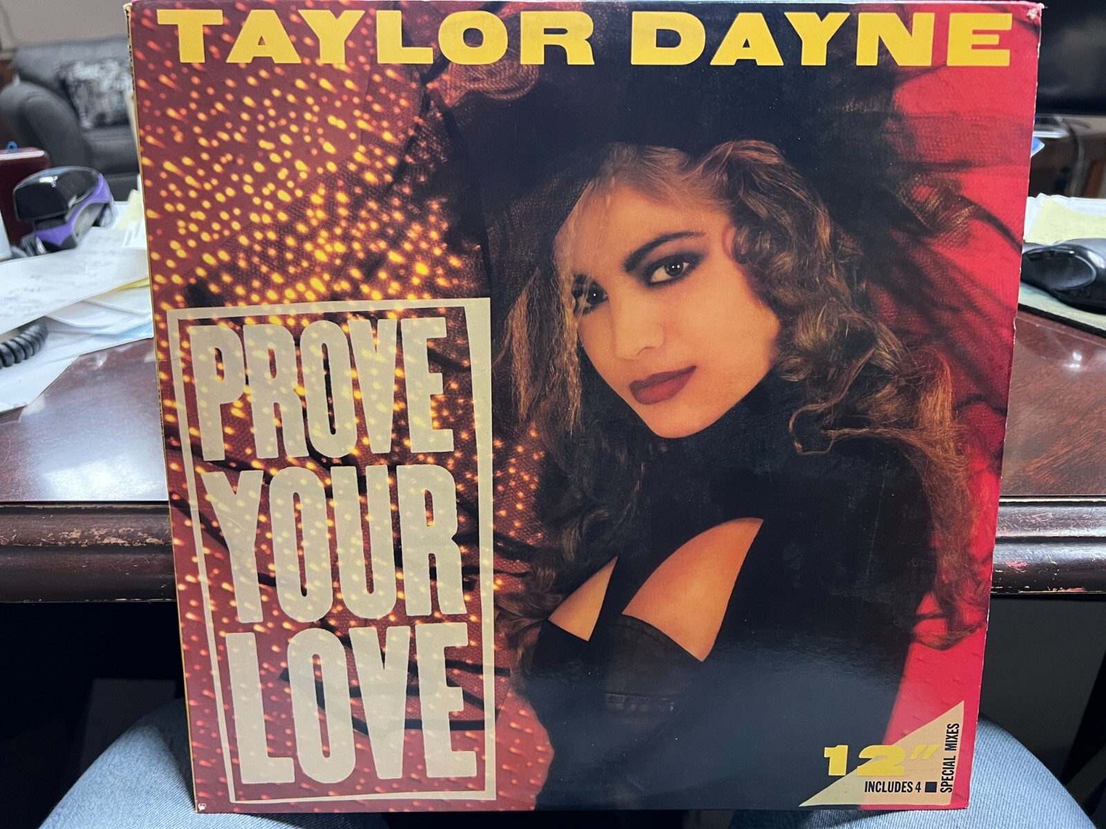 TAYLOR DAYNE　12inch promo Taylor Dayne - Don't Rush Me [1988 Promo] [Used Vinyl Record
