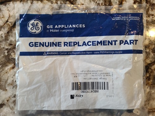 WB24T10060 GE Range Thermal Fuse, Genuine GE Replacement Parts.