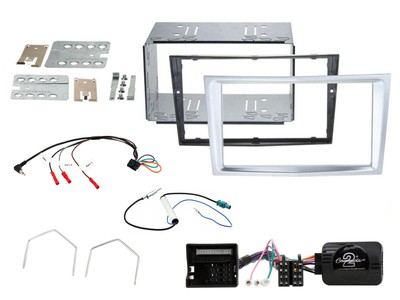 Connects2 CTKVX10 Fascia Panel Head Unit Installation Kit For RHD Vauxhall Astra