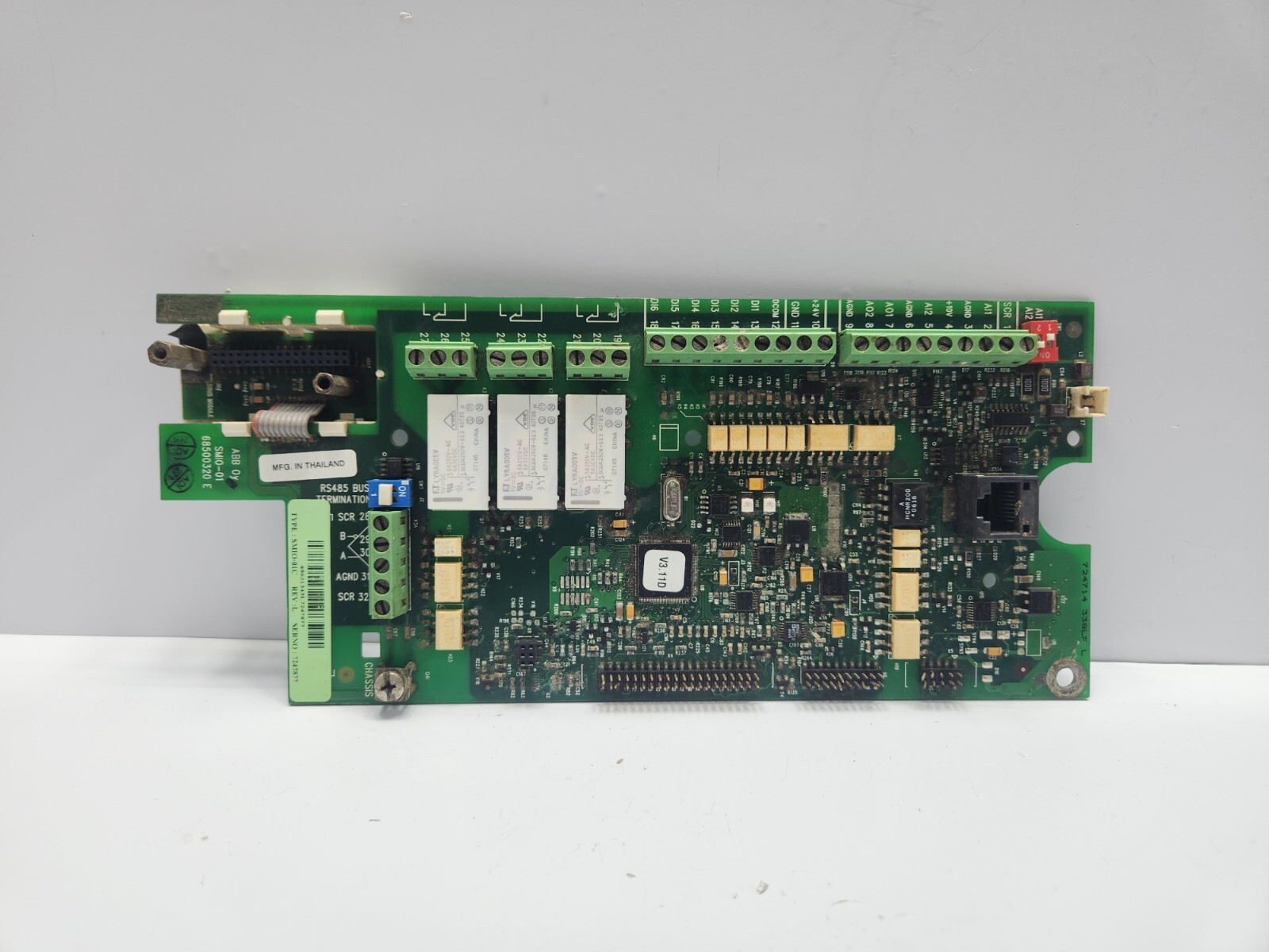 acomuページ ABB SMIO-01C CONTROL BOARD 68631343 REV L | eBay