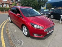 2015 Ford Focus 1.6 Titanium Powershift Euro 6 5dr ESTATE Petrol Automatic