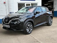 2025 Nissan Juke 1.0 DiG-T Acenta Premium AUTO ONLY 50 MILES, APRIL 2028 NISSAN 