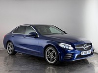 2019 Mercedes-Benz C Class 2.0 C300de 13.5kWh AMG Line Edition G-Tronic+ Euro 6 