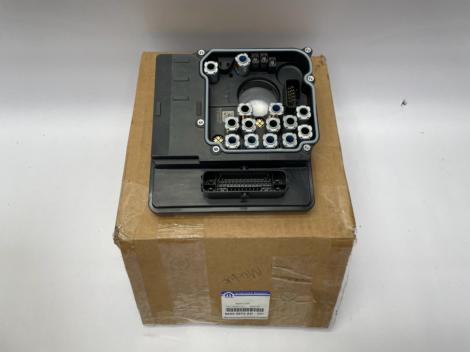 NEW 2022 Jeep Grand Wagoneer ABS Anti-Lock Brake Control Module MOPAR 68550913AD