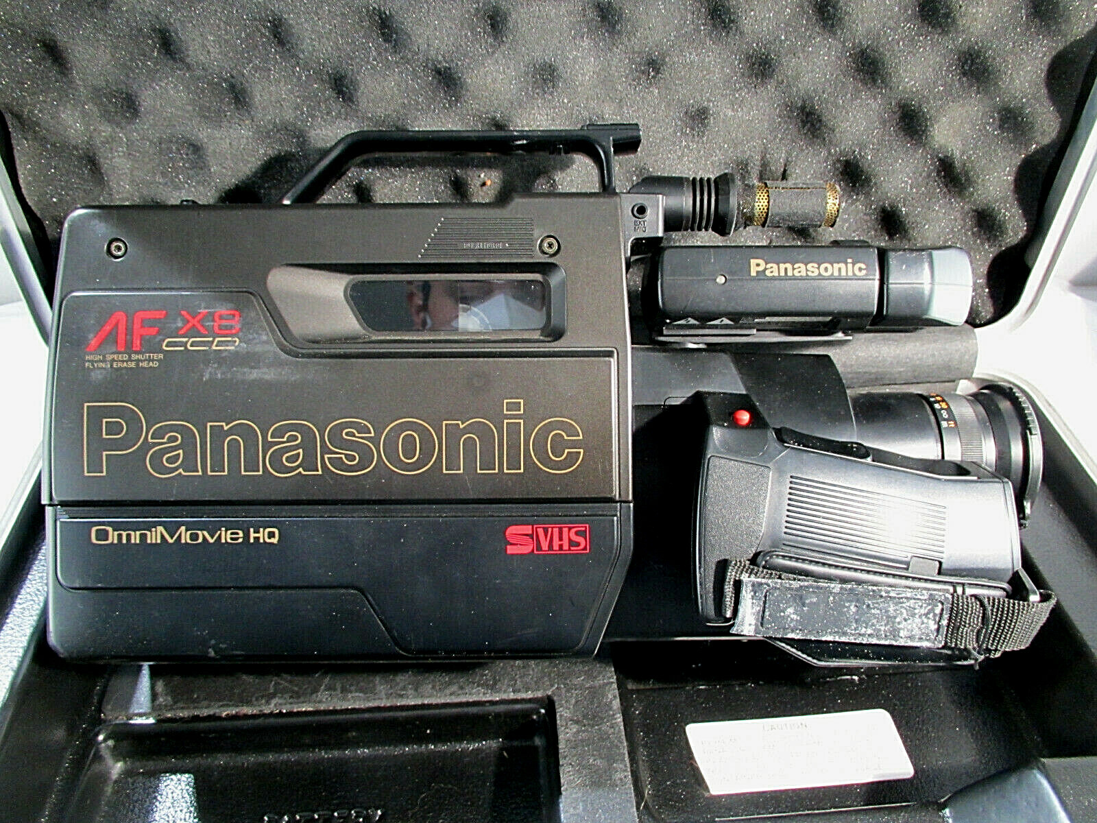 Panasonic PV-S440 VHS Camcorder Video Camera with