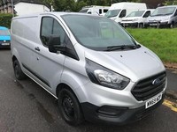 2019 Ford Transit Custom 2.0 280 EcoBlue Leader L1 H1 Euro 6 (s/s) 5dr PANEL VAN