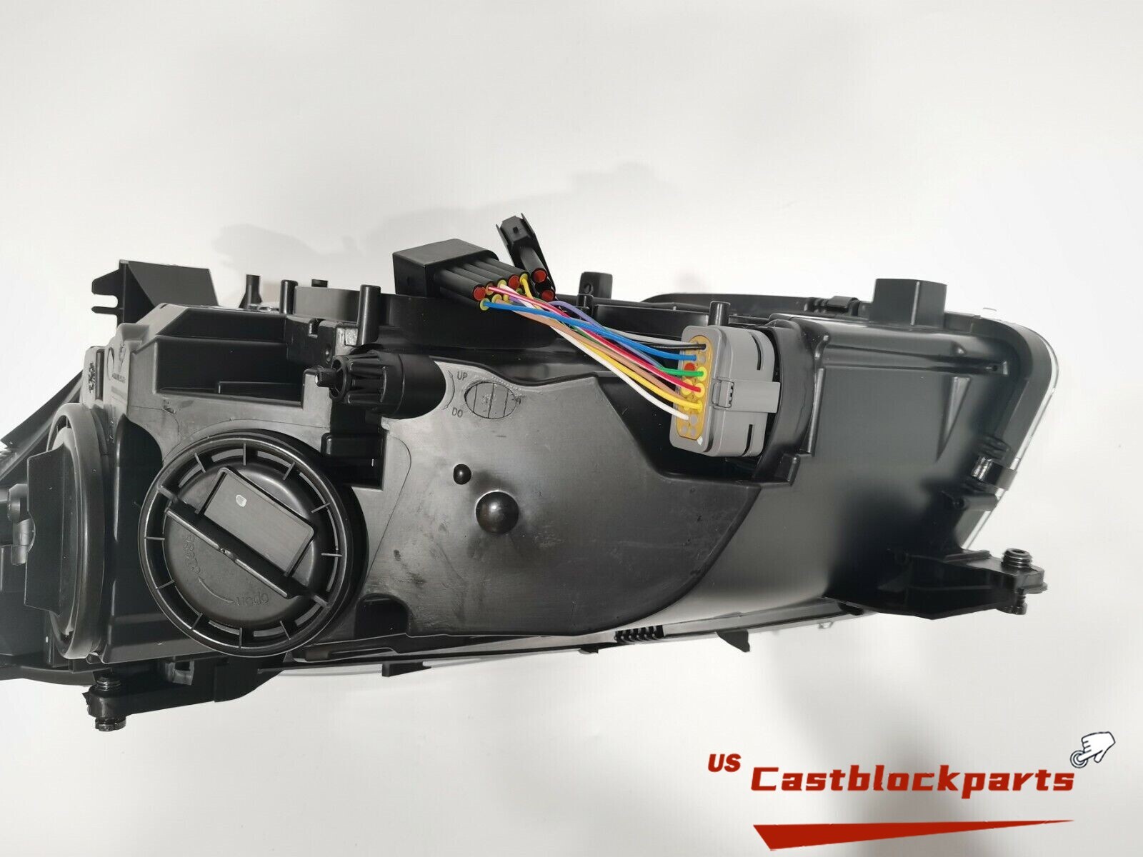 For 07 08 09 Mercedes Benz S-Class W221 S550 Facelift Xenon HID LED Headlights