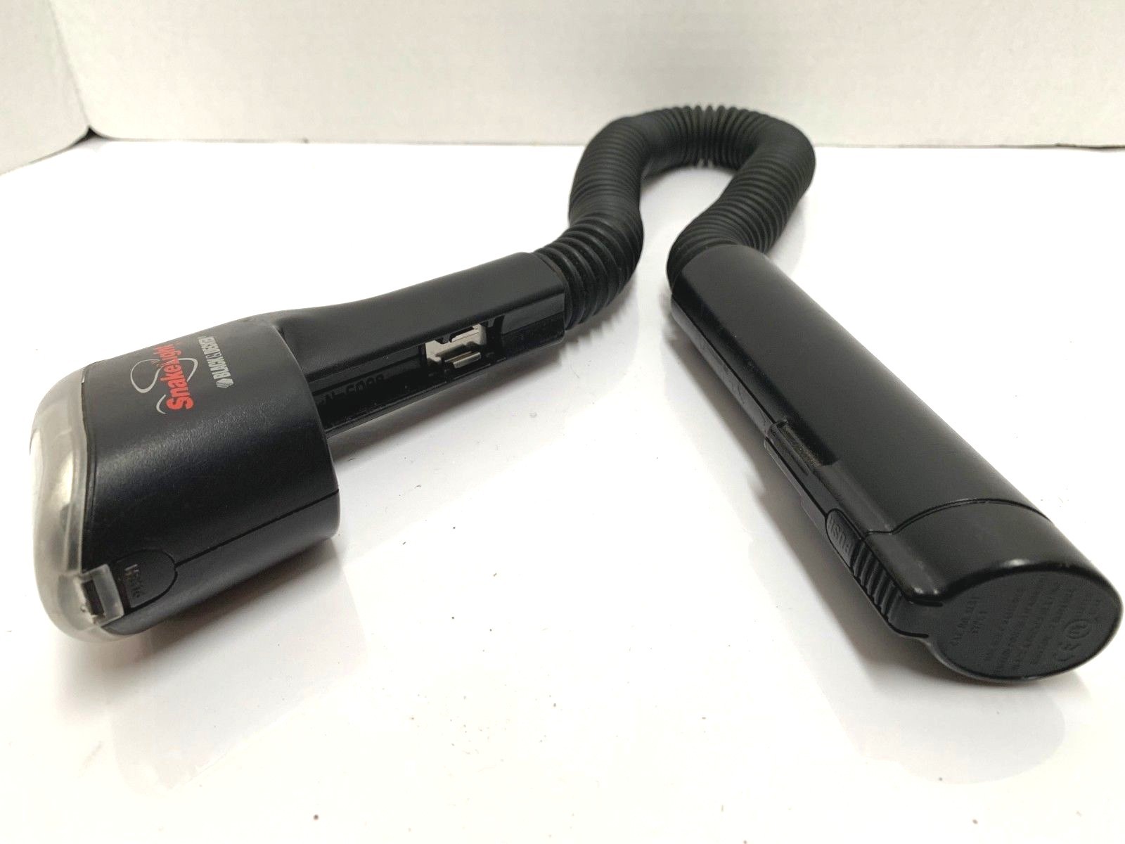 Black & Decker SnakeLight B+D 9605-N Worklight Auto Car Flashlight Technician