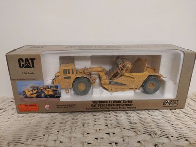 Norscot 1/50 Caterpillar 623G Scraper Machines at Work Series Construction Toy