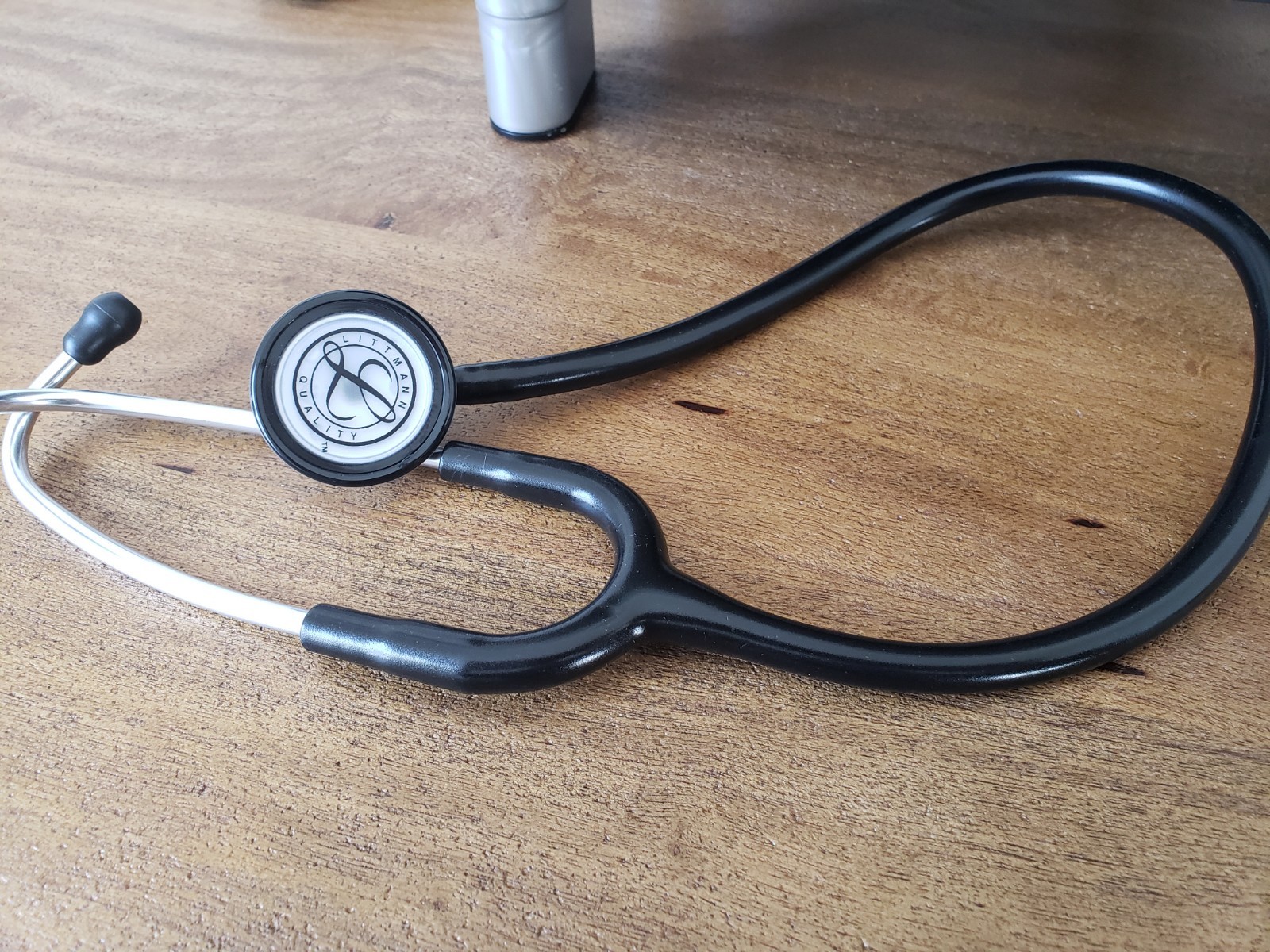Used Black 3M Littmann Master Classic II Stethoscope