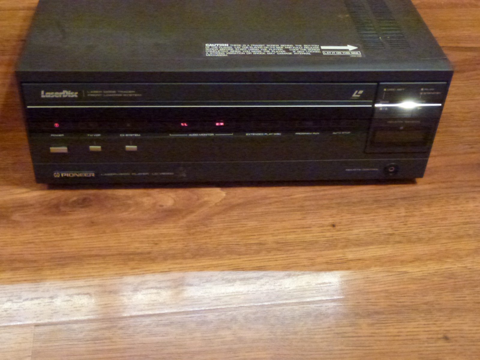 Pioneer LD-V6000 LaserDisc Player for parts