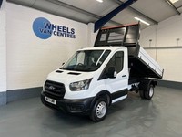 2024 Ford Transit 2.0 350 EcoBlue HDT Leader RWD L2 Euro 6 (s/s) 2dr Tipper Dies