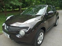 2014 Nissan Juke 1.6 [94] Visia 5dr HATCHBACK Petrol Manual