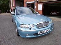 2003 Rover 45 1.8 Connoisseur 4dr MOTED LEATHER SALOON Petrol Manual