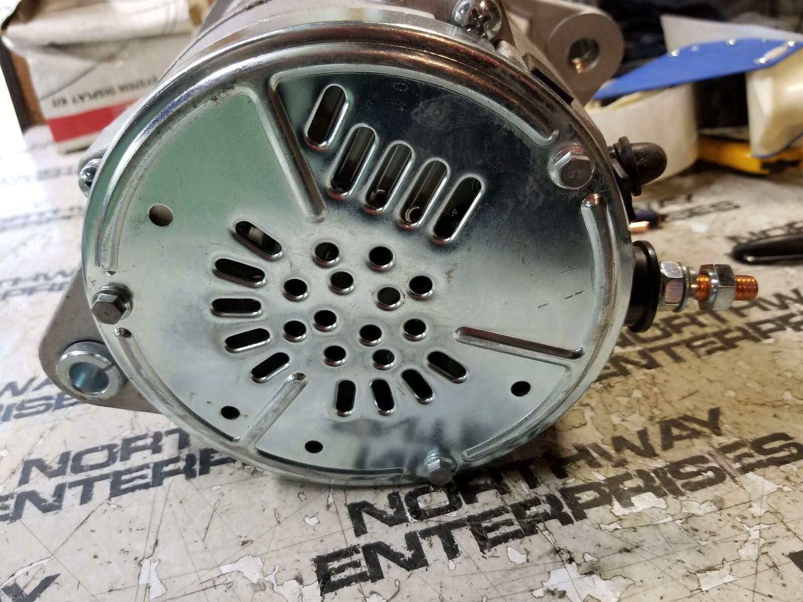 Wilson Hd Rotating Elect 90-29-5649 Alternator 24v, 95 Amp - Picture 8 of 8