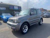 2008 Suzuki Jimny 1.3 VVT JLX + 3dr Automatic / SMALL 4X4 AUTOMATIC / ULEZ