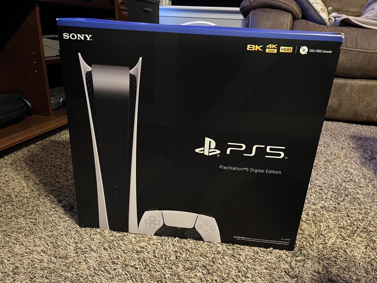 Sony playstation best sale ps5 digital edition