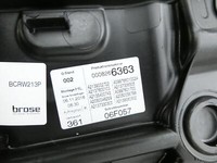Mercedes W213 E200 16-20 Lim Fensterheber o. FH-Motor Hinten Links Mercedes W213 E200 16-20 09.11.2018 A2137205105... Vorschau 2