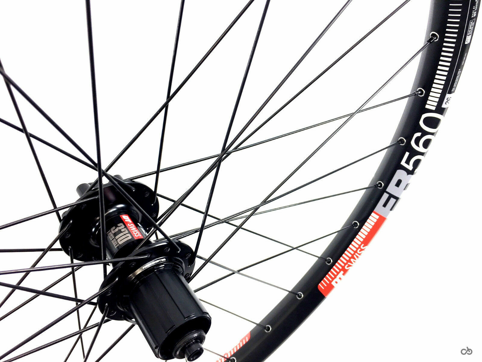 Rear wheel DT Swiss FR 560 Enduro DH 650b 370 27 5