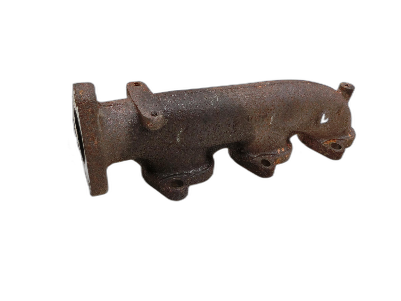 VW Phaeton 3D 01-07 TDI 3,0 165KW BMK Abgaskrümmer Links  - Bild 1