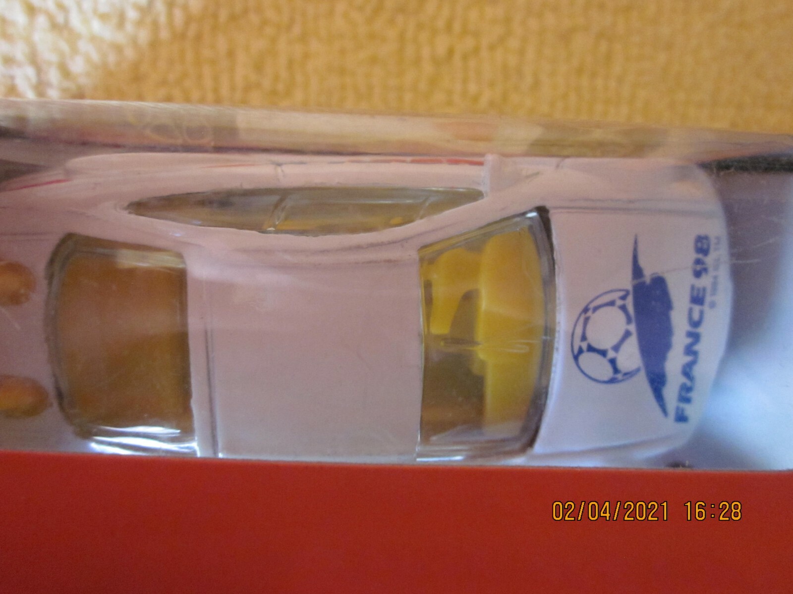 1997 Matchbox Superfast 65 Opel Calibra weiß DTM Rally Auto Neu IN OVP BOX