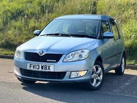 2013 Skoda Roomster 1.2 TDI CR GreenLine II 5dr MPV Diesel Manual