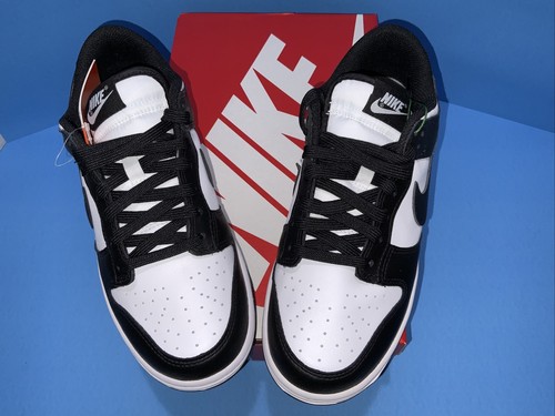 Pre-owned Nike Size 9 -  Dunk Low White Black 2021 W