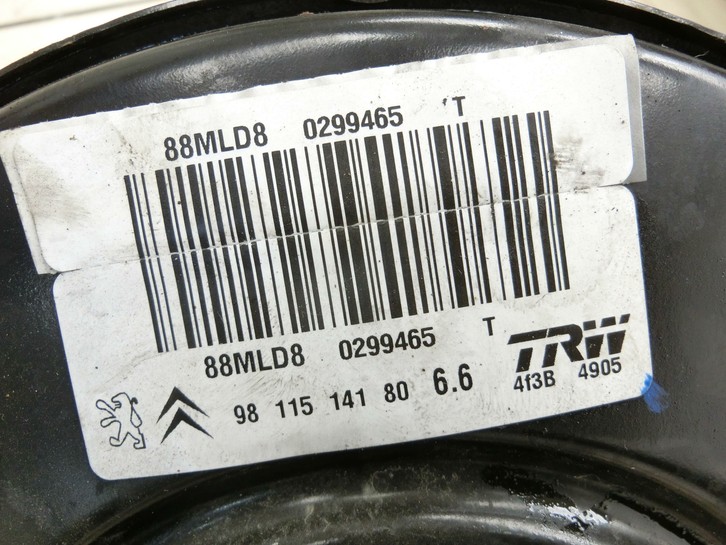 Brake Booster for Peugeot 208 I 15-19 - Bild 5