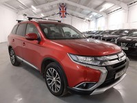 2016 Mitsubishi Outlander 2.2 DI-D GX3 5dr ESTATE DIESEL Manual