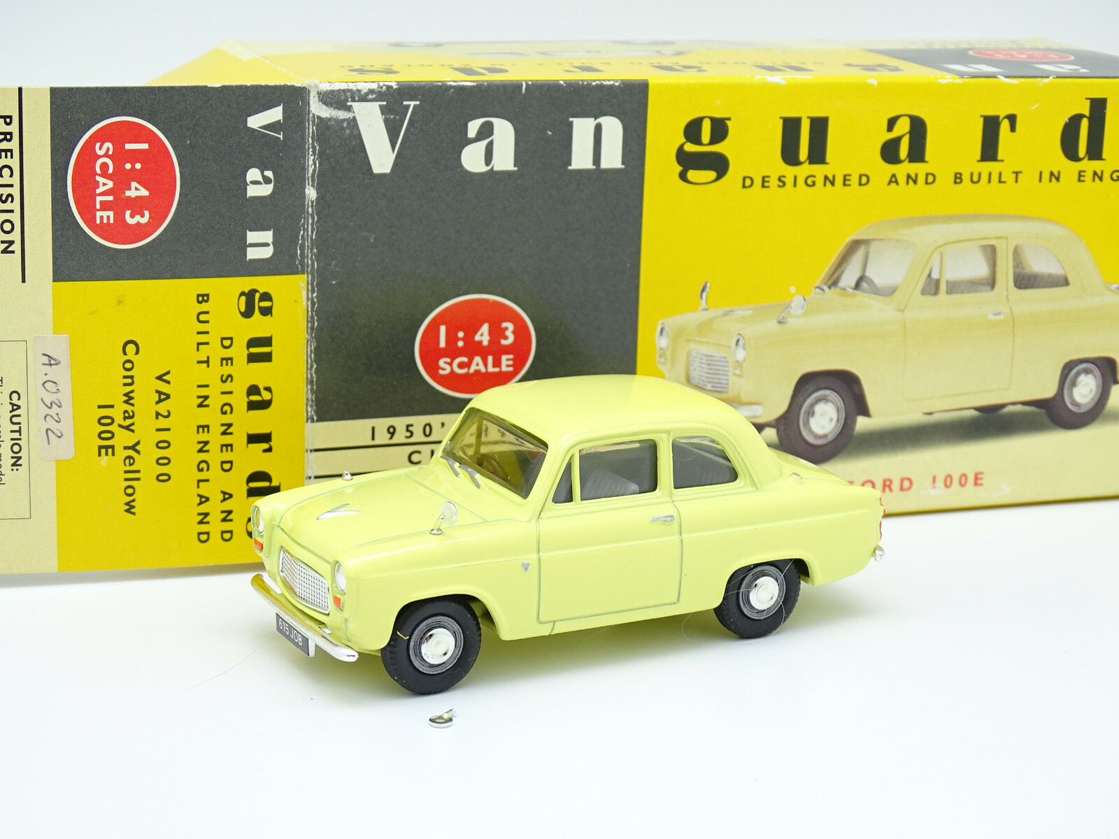 レア物Vanguards 1/43 FORD ANGLIA VAN