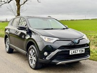 2017 Toyota RAV4 2.5 VVT-h Business Edition Plus CVT Euro 6 (s/s) 5dr (Safety Se