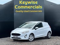 2020 Ford Fiesta Van 1.5 TDCi Euro 6 (s/s) 3dr CAR DERIVED VAN Diesel Manual
